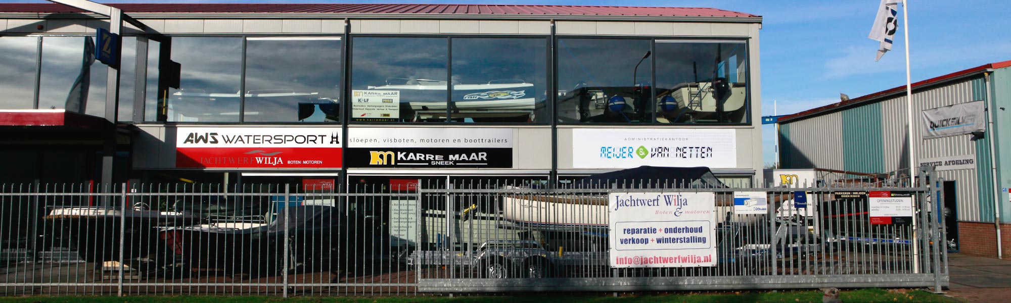 AWS Watersport - Sloepen, visboten, motoren en bootrailers