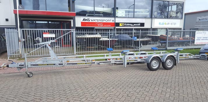 AWS Watersport trailers