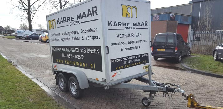 Dichte kar huren